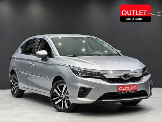 HONDA CITY 1.5 i-VTEC FLEX HATCH TOURING CVT HONDA CITY 1.5 i-VTEC FLEX HATCH TOURING CVT